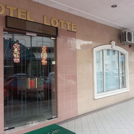 Hotel Lotte Ipoh Eksteriør billede