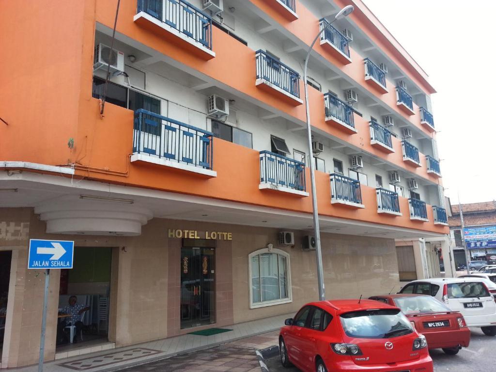 Hotel Lotte Ipoh Eksteriør billede