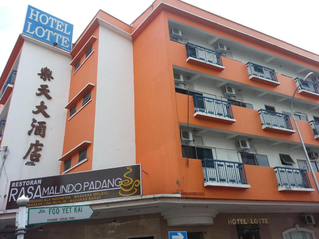 Hotel Lotte Ipoh Eksteriør billede
