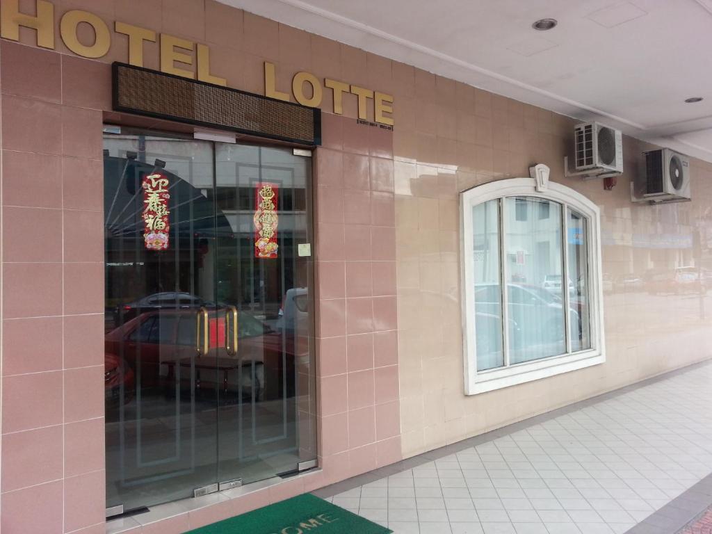 Hotel Lotte Ipoh Eksteriør billede