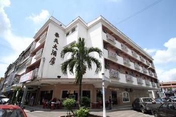 Hotel Lotte Ipoh Eksteriør billede